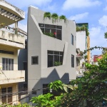 CORNERSTONE综合用途建筑，越南 / ROOM+ Design & Build