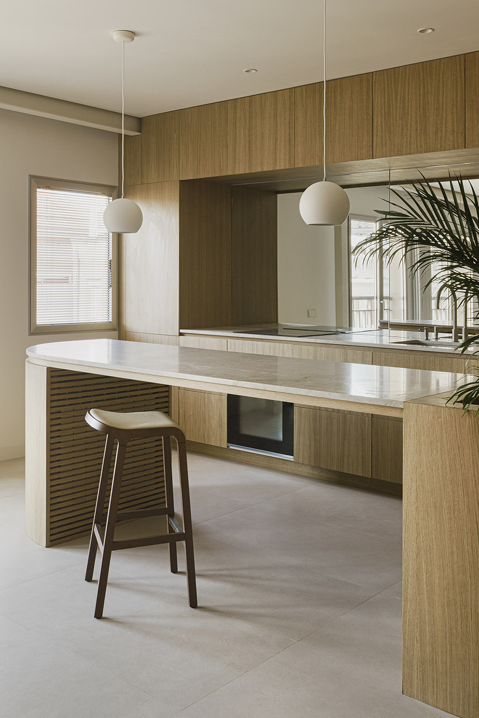duplex in las salesas by zooco estudio