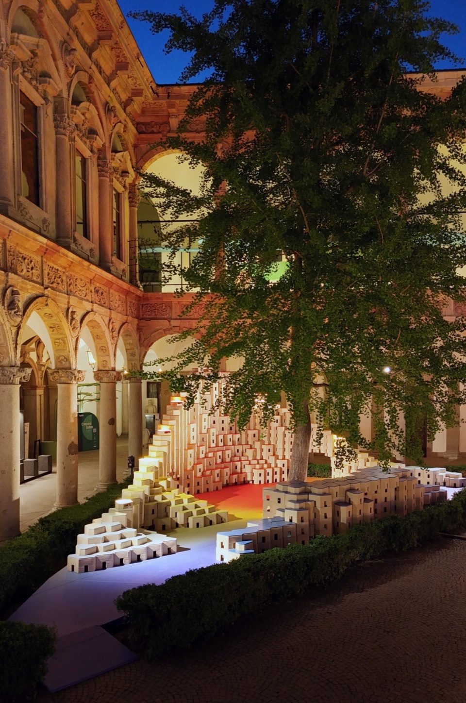 milan design week 2024 by mario cucinella architects