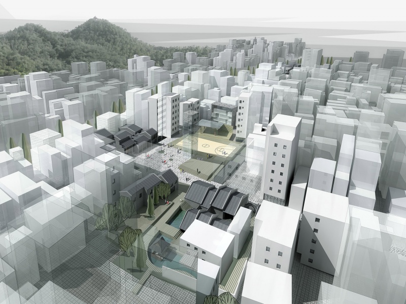 nt 33 nt 34 renovation project nantou old town by node