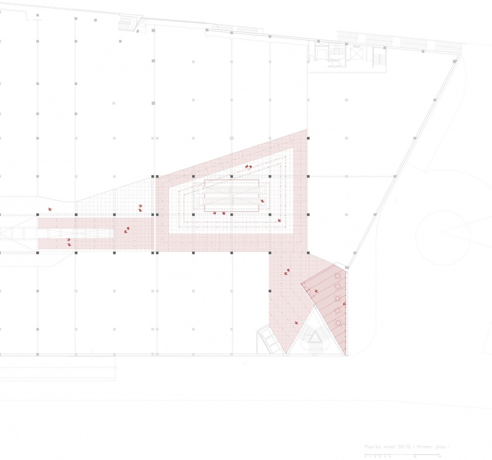 remodeling in nuevocentro shopping by ar mondejar arquitectos
