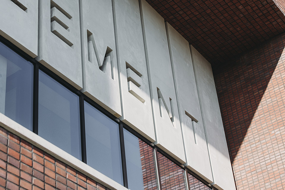 the new school building for het element by de zwarte hond