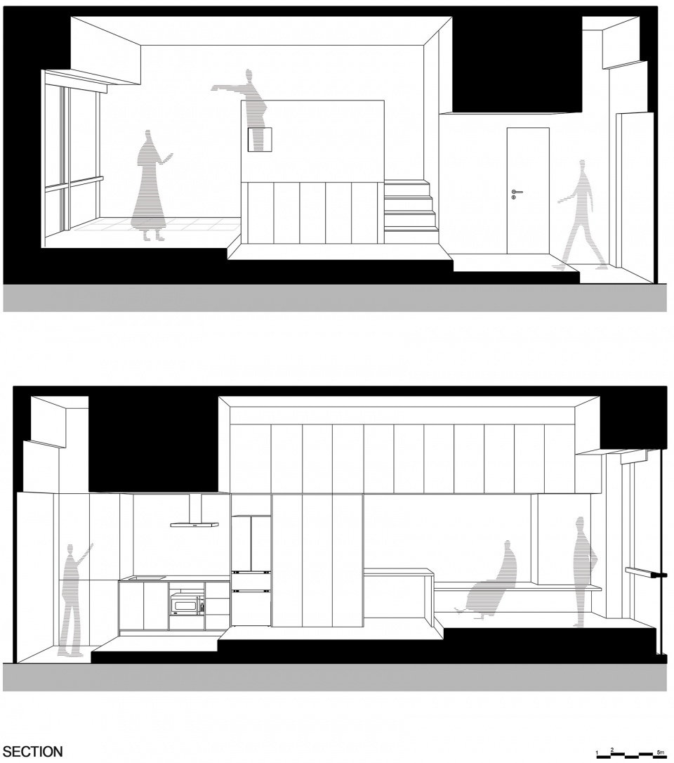 5 Steps House by mou architecture studio