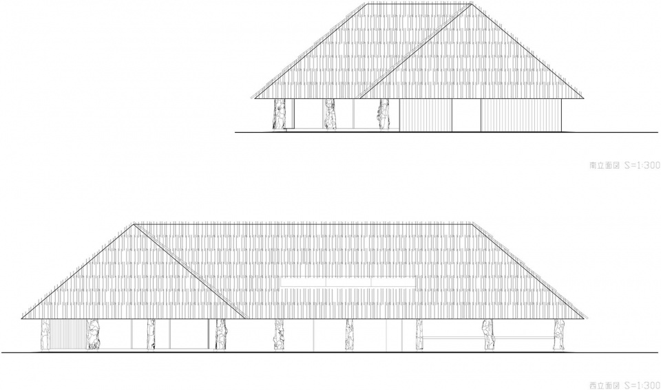 Aoi Aso Shrine National Treasure Memorial Hall by Kengo Kuma and Associates