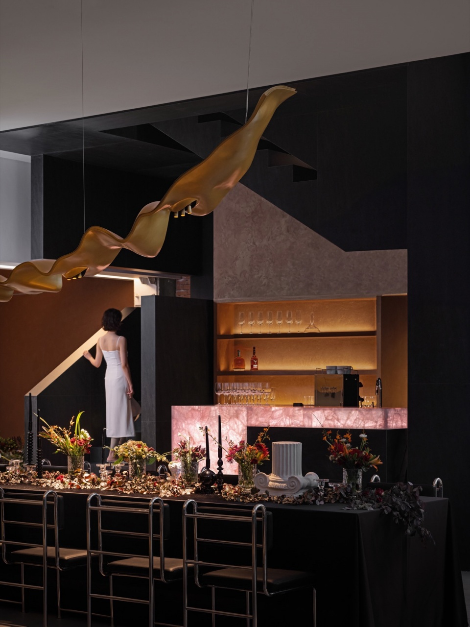 Being 3 Art Life Home by Wenwu Spatial Design