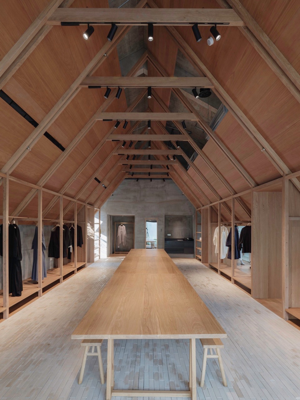 Jisifang Store China by Neri Hu Design and Research Office