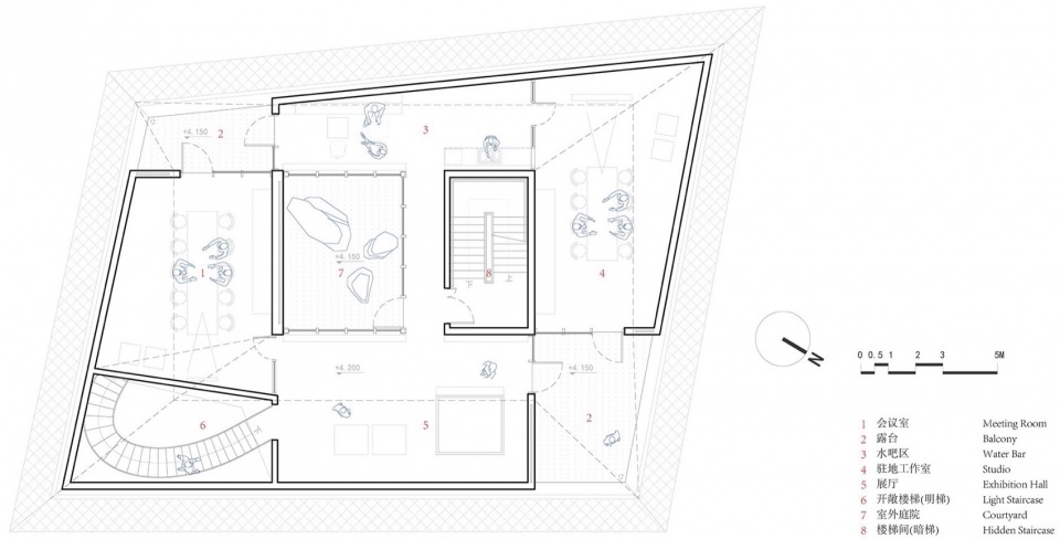Square Courtyard Lab