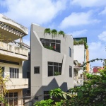CORNERSTONE综合用途建筑，越南 / ROOM+ Design & Build