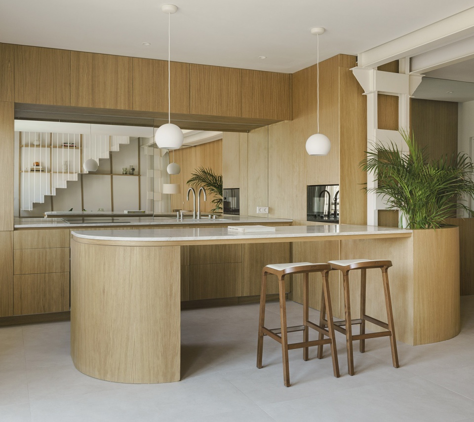 duplex in las salesas by zooco estudio