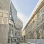 J. G. Jabbra图书馆与R. Nassar行政中心，黎巴嫩 / Atelier Pagnamenta Torriani