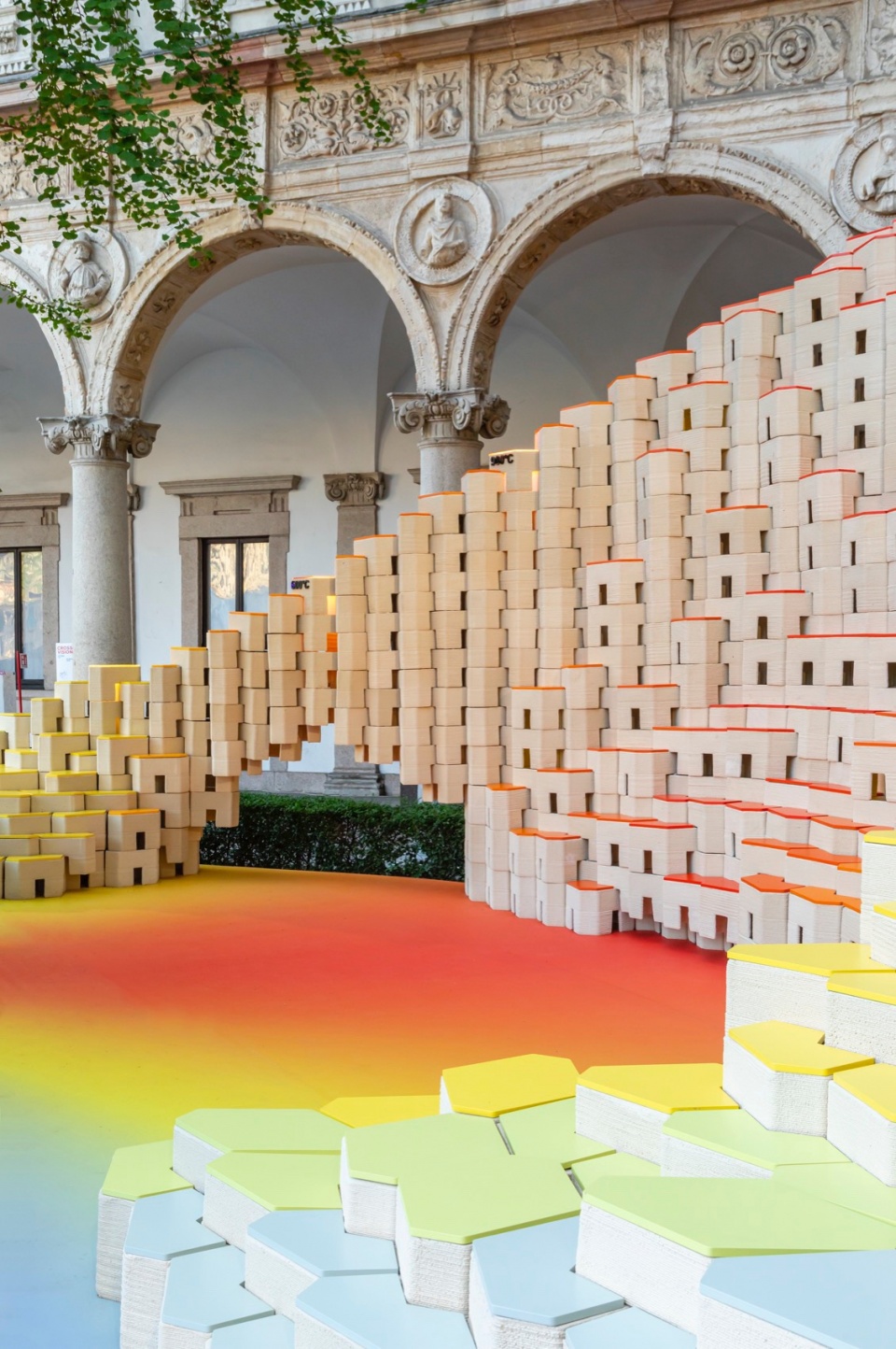 milan design week 2024 by mario cucinella architects