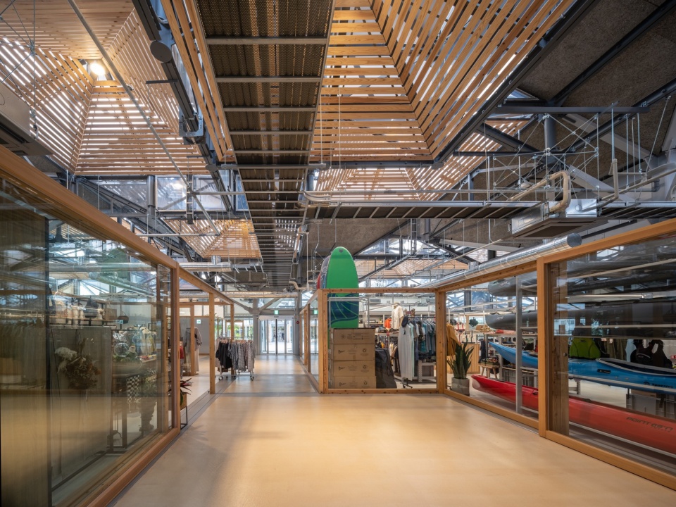 see sea park by osamu morishita architect and associates