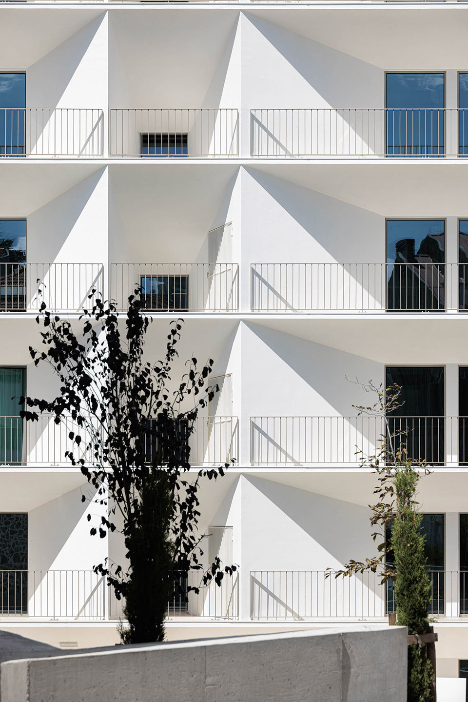 varandas de salgueiros by floret arquitectura