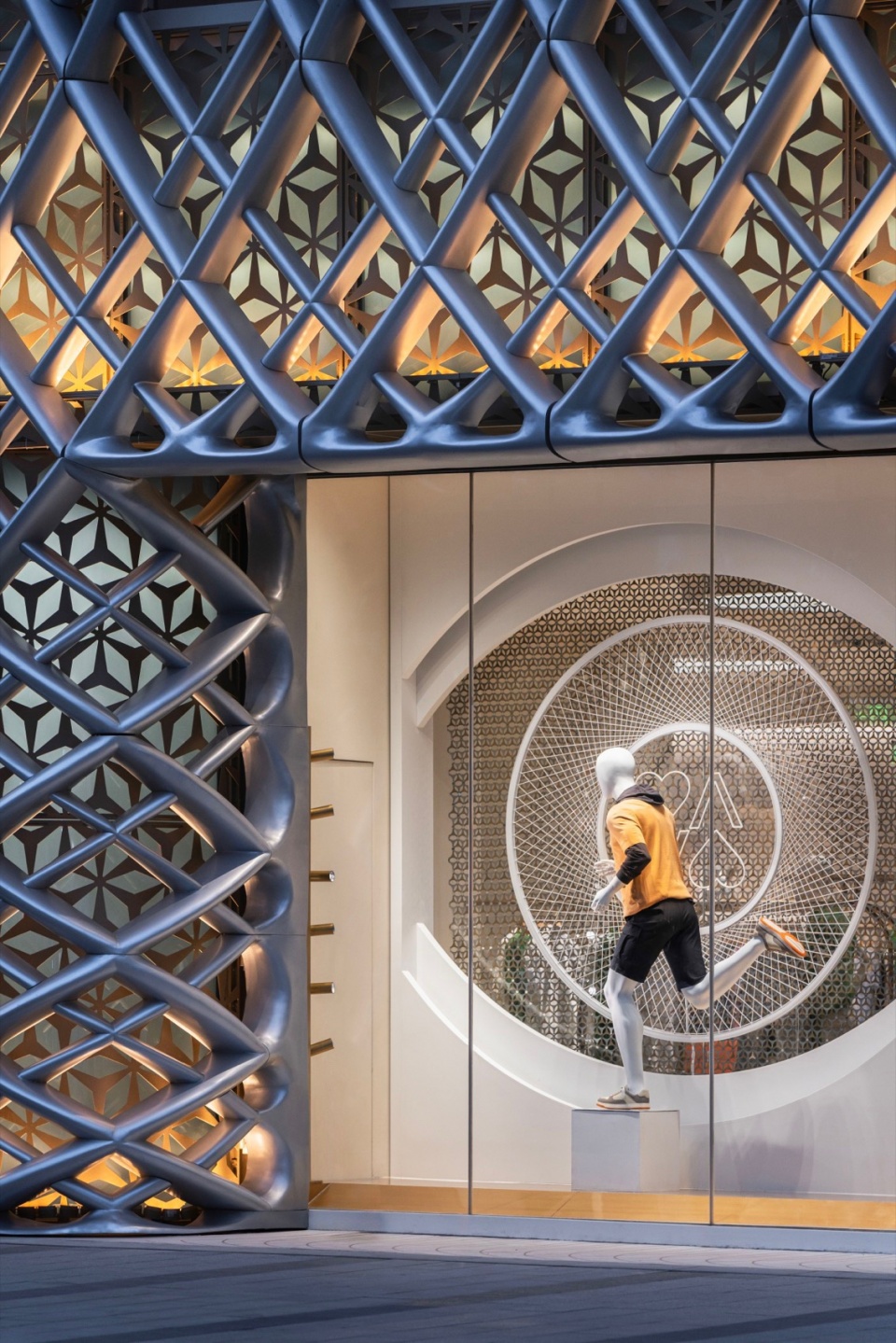vicutu flagship beijing by antistatics architecture