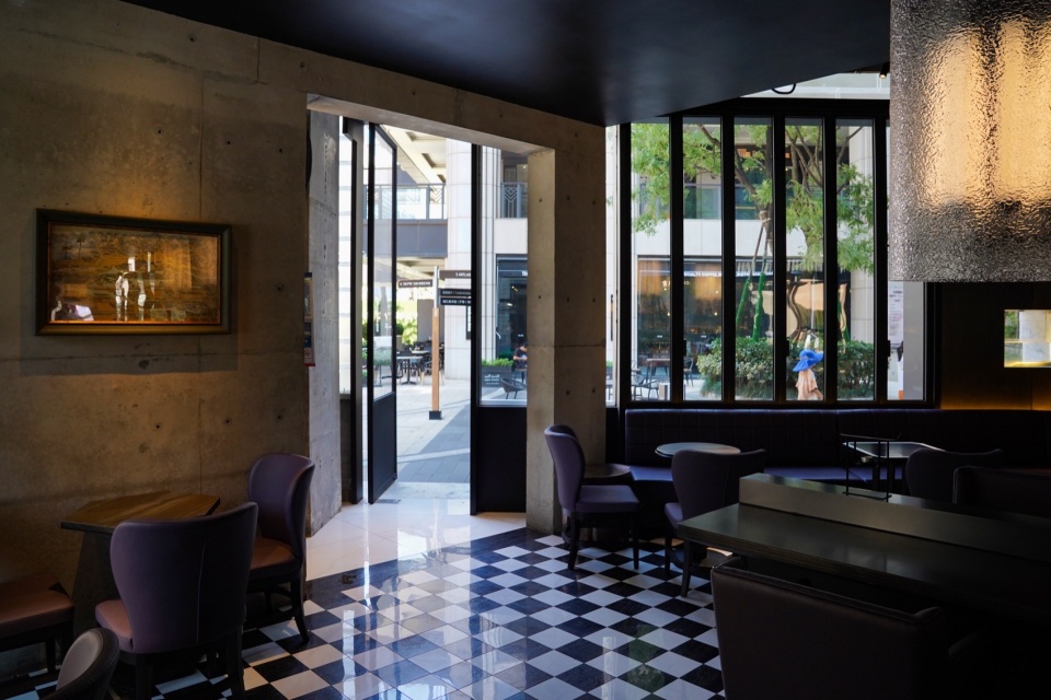 yan bar by huizong design and research office