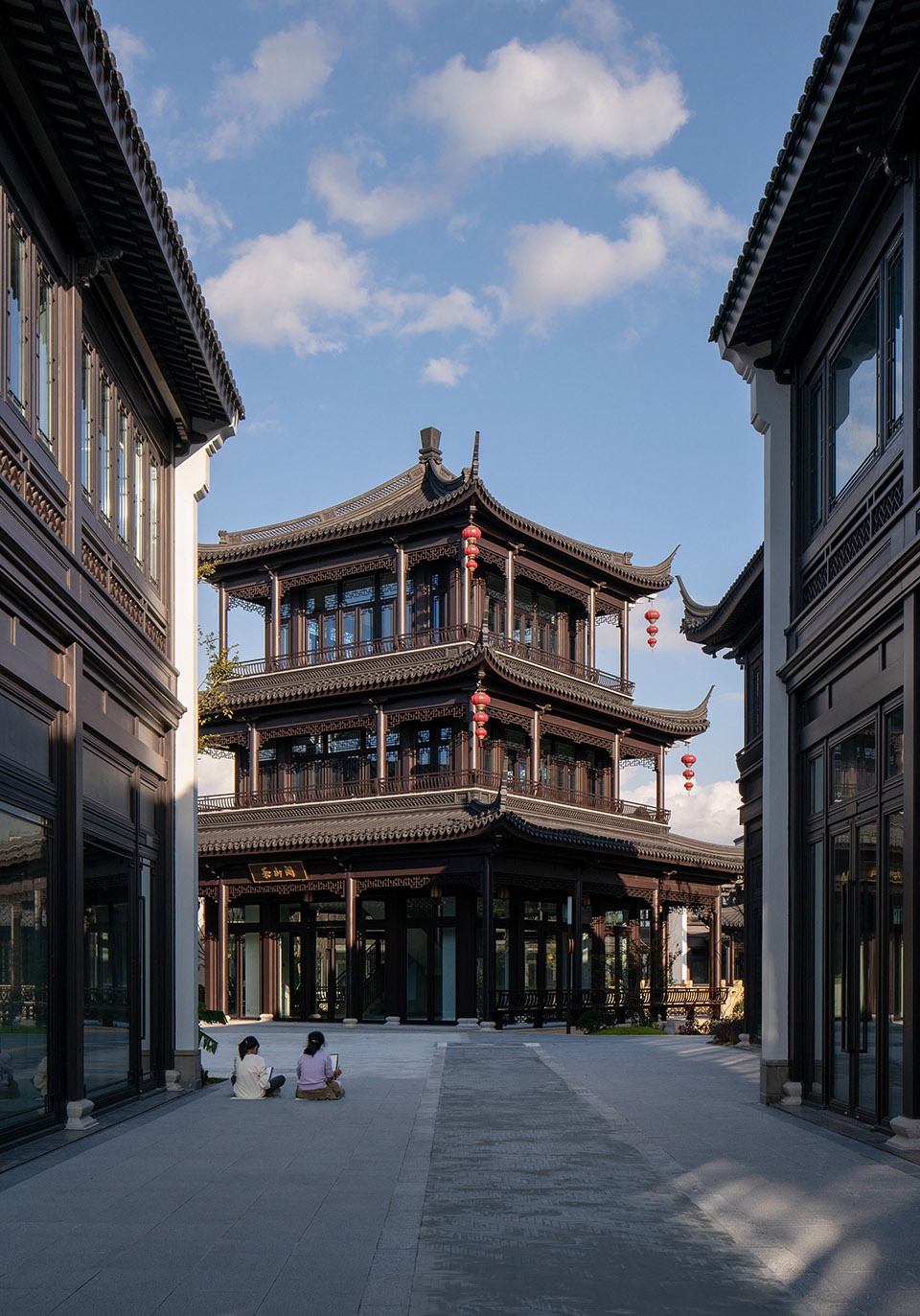 Chashan Pu water street China by 9M Design