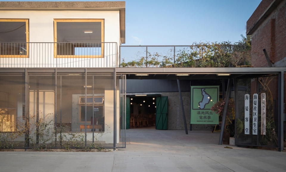 Haiyan Ke Tang China by Yanfei Architects Elepheno Architects