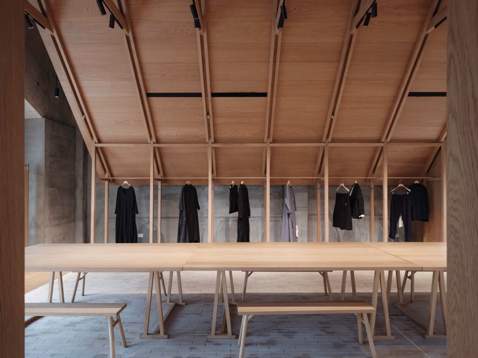 Jisifang Store China by Neri Hu Design and Research Office