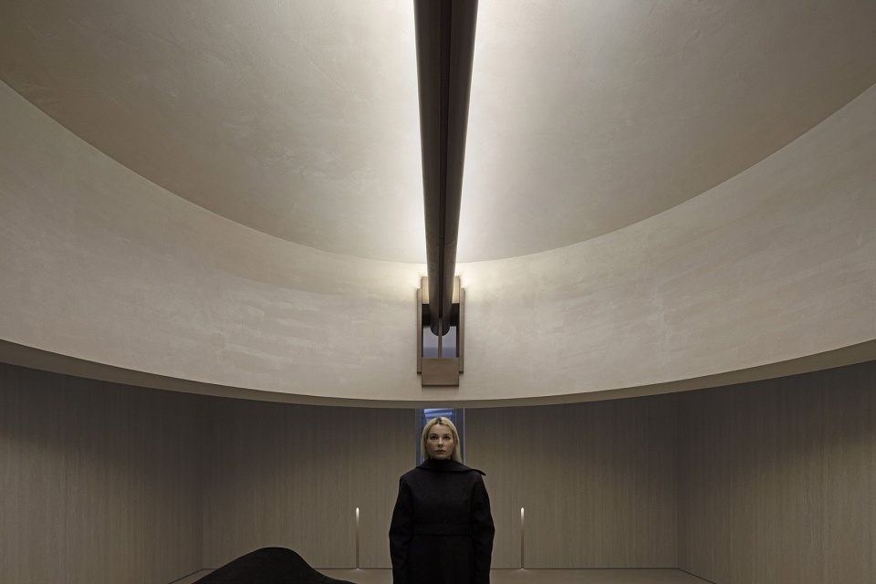 Overlands Headquarters Showroom for the New Earthism Series by AD ARCHITECTURE