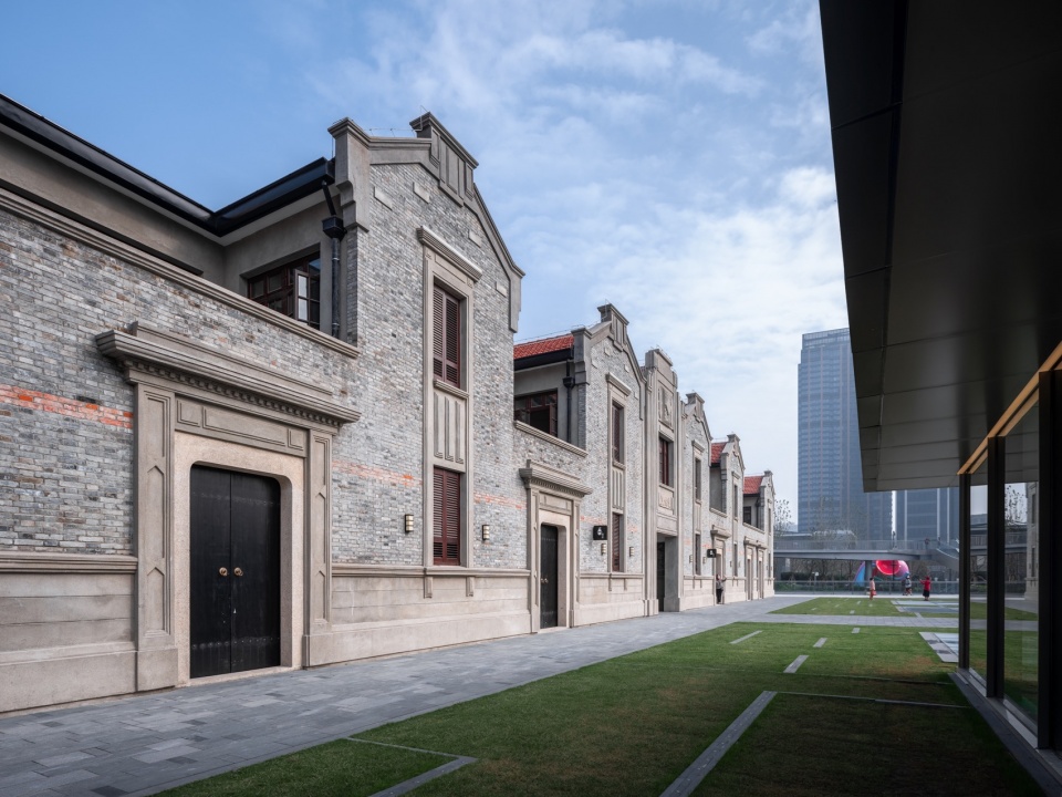Shanghai Suhewan Shenyu Lane Restoration Project by OUR Group