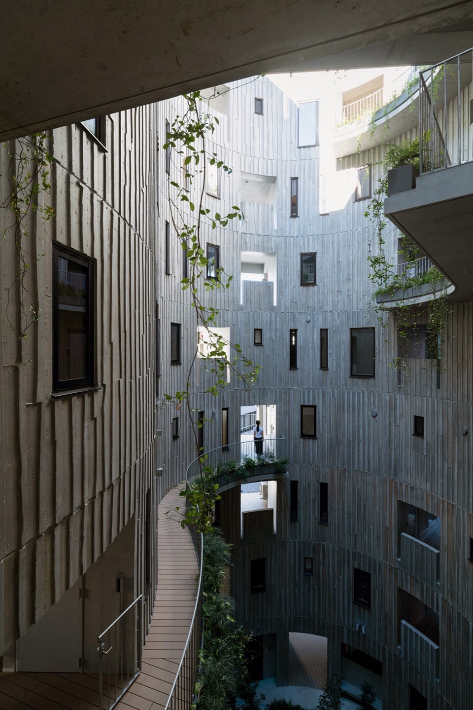 Tenjincho Place by Hiroyuki Ito Architect