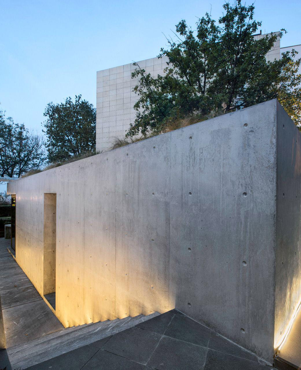 mf pavilion by guillermo tirado gonzalez architects