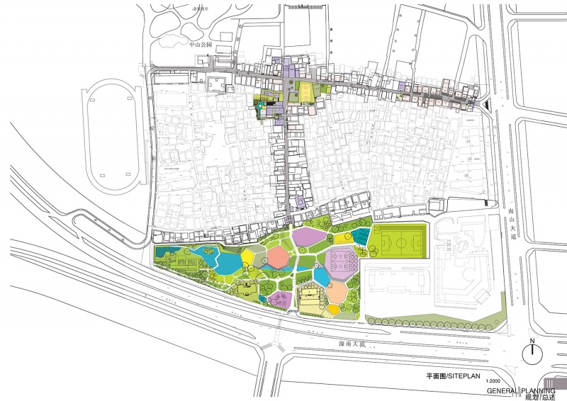 nt 33 nt 34 renovation project nantou old town by node