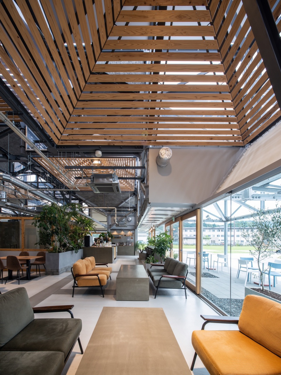 see sea park by osamu morishita architect and associates
