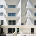 Varandas de Salgueiros公寓，葡萄牙 / Floret Arquitectura