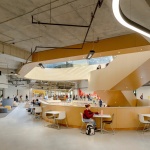 西密歇根大学学生中心，美国 / CannonDesign