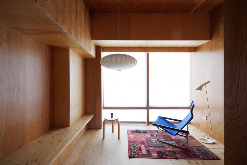 5 Steps House by mou architecture studio
