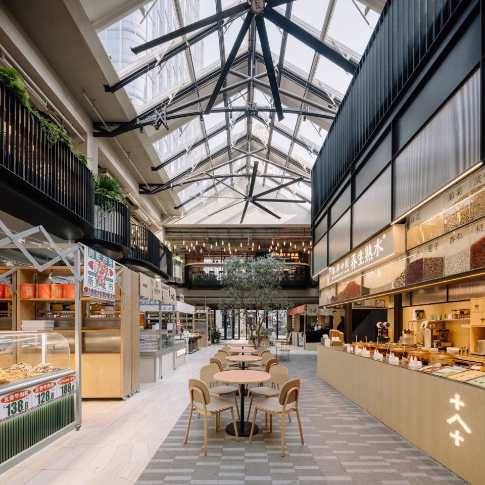 Hong Shou Fang by Plus 8 Consulting Linehouse
