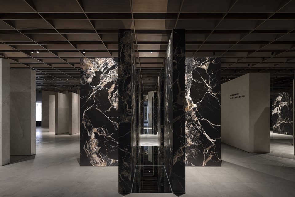Overlands Headquarters Showroom for the New Earthism Series by AD ARCHITECTURE