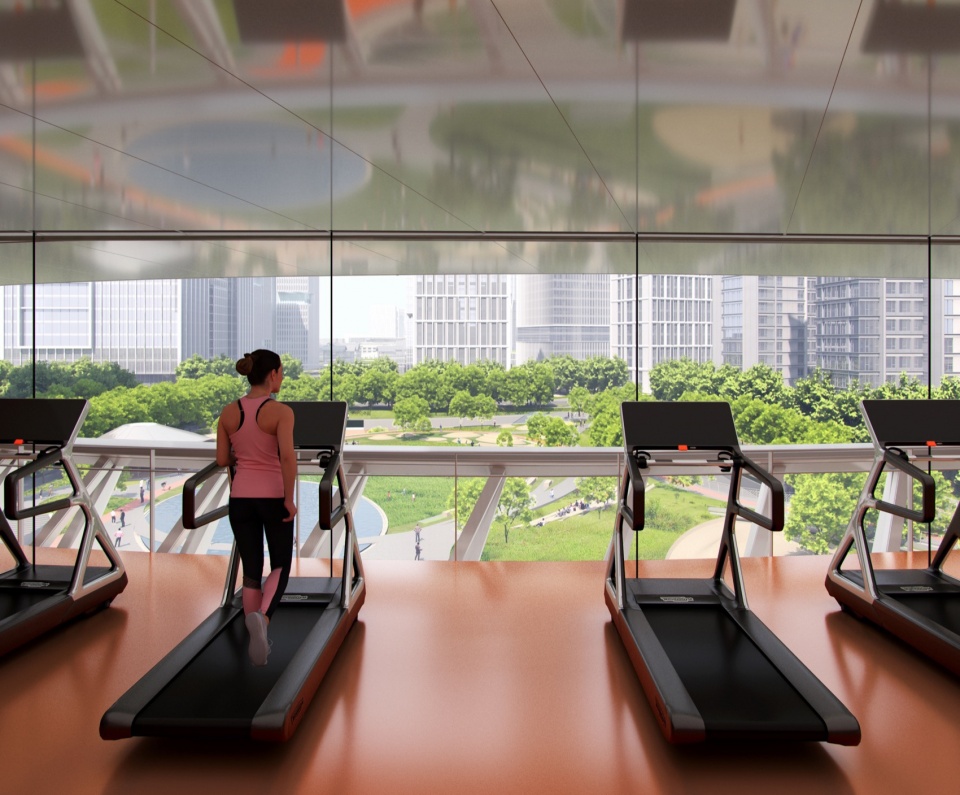 Shijiazhuang CBD Sports Center by MAD