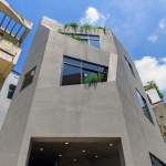 CORNERSTONE综合用途建筑，越南 / ROOM+ Design & Build