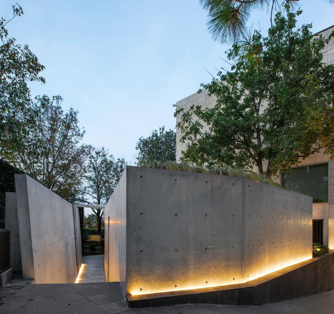 mf pavilion by guillermo tirado gonzalez architects