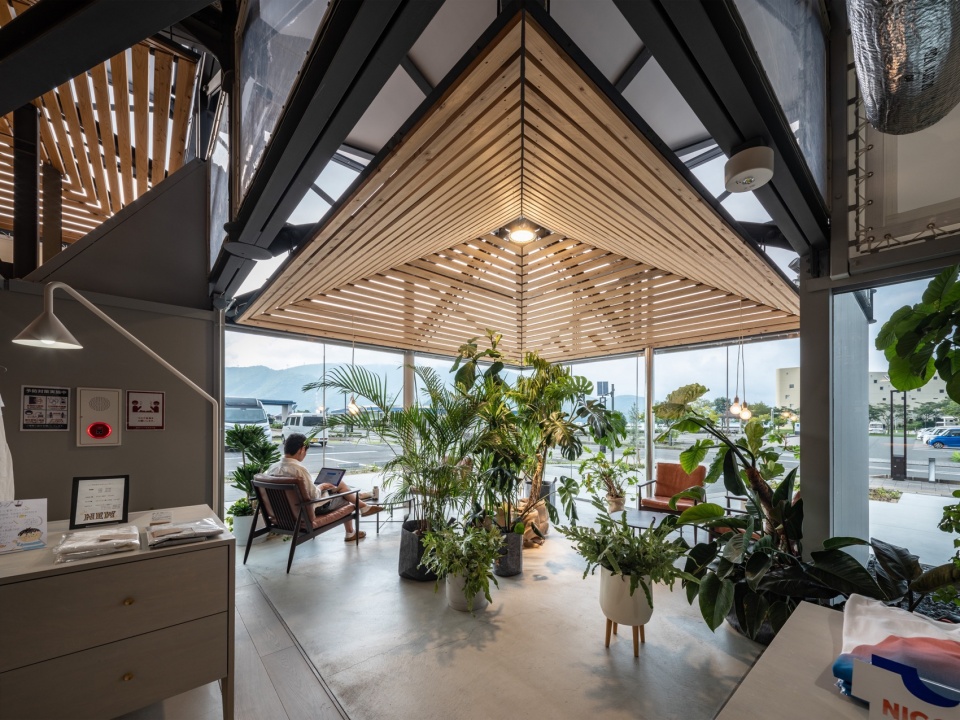 see sea park by osamu morishita architect and associates
