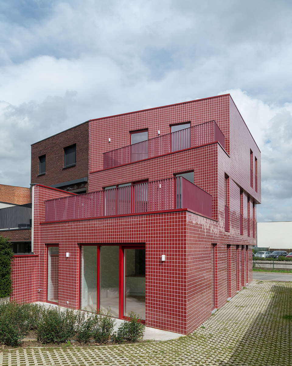 the red house by objekt architecten