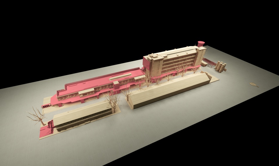 transformation of guangzhou haizhu t i t cultural and creative park phase iv by atelier cns