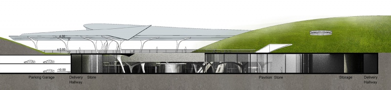 valley village shopping mall by archi tectonics