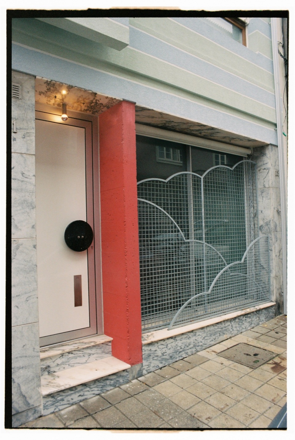 waves of glass and clouds of metal by fala atelier
