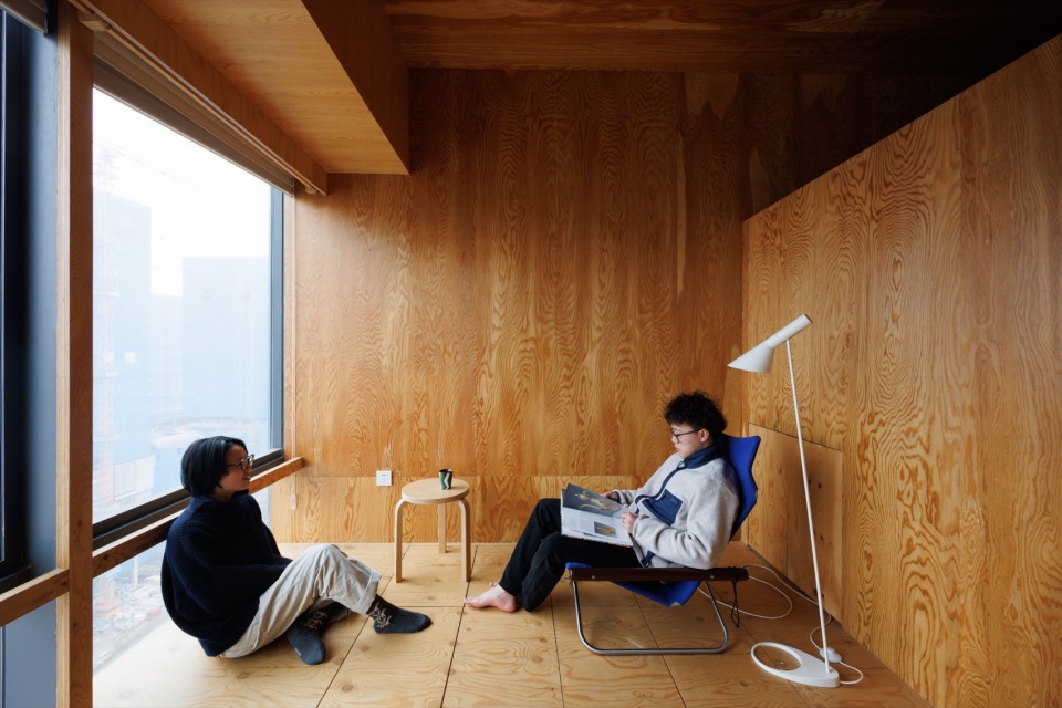 5 Steps House by mou architecture studio