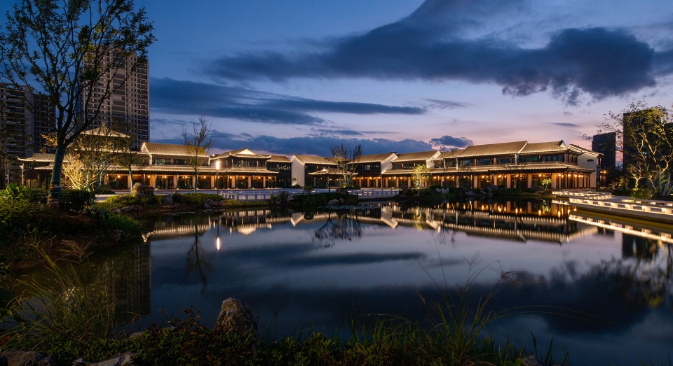 Chashan Pu water street China by 9M Design