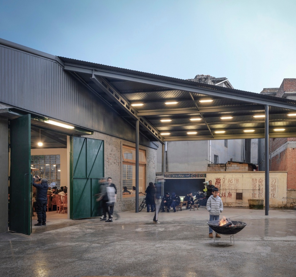 Haiyan Ke Tang China by Yanfei Architects Elepheno Architects