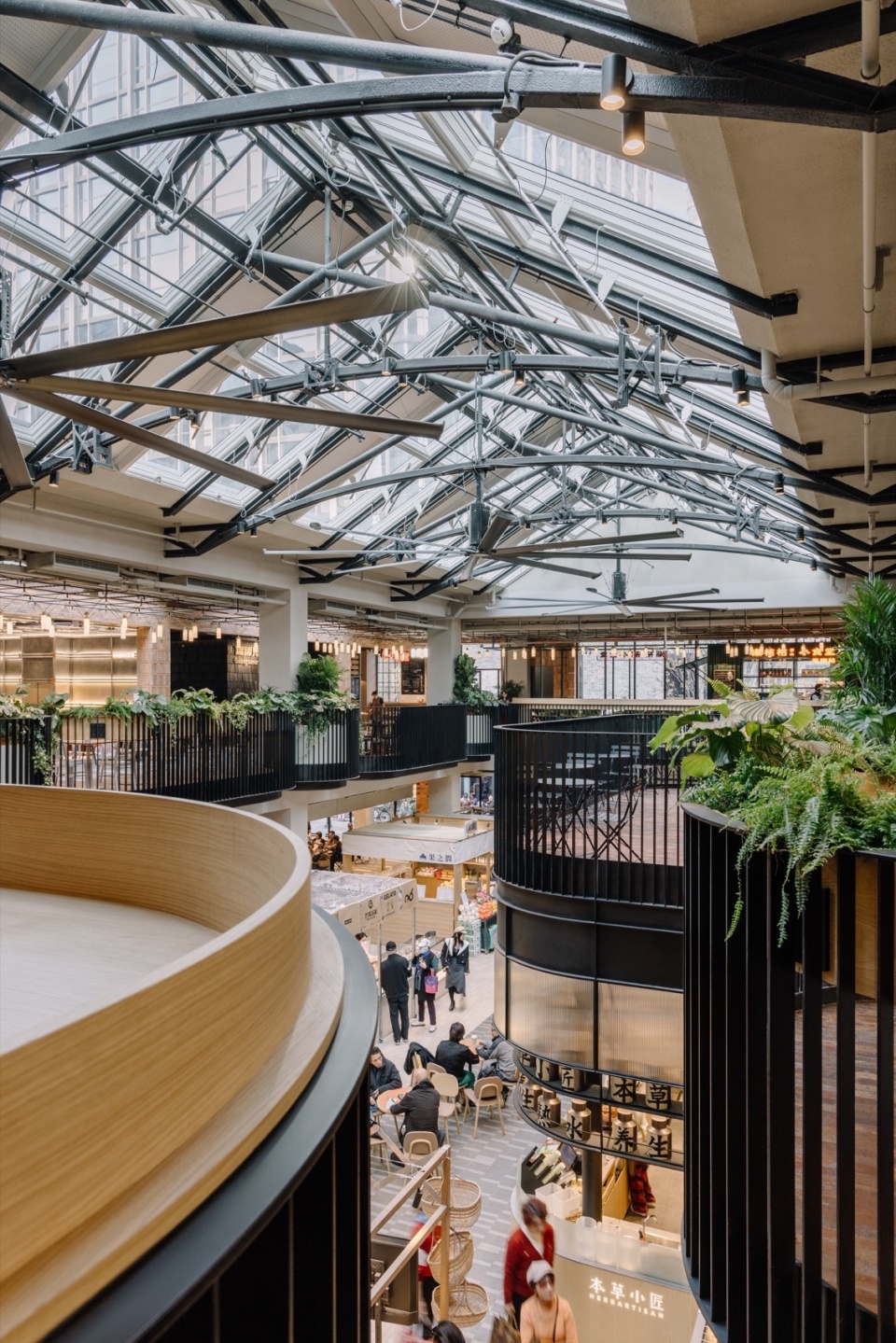 Hong Shou Fang by Plus 8 Consulting Linehouse
