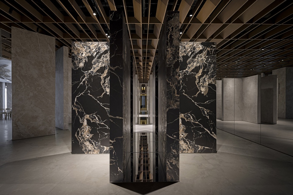 Overlands Headquarters Showroom for the New Earthism Series by AD ARCHITECTURE