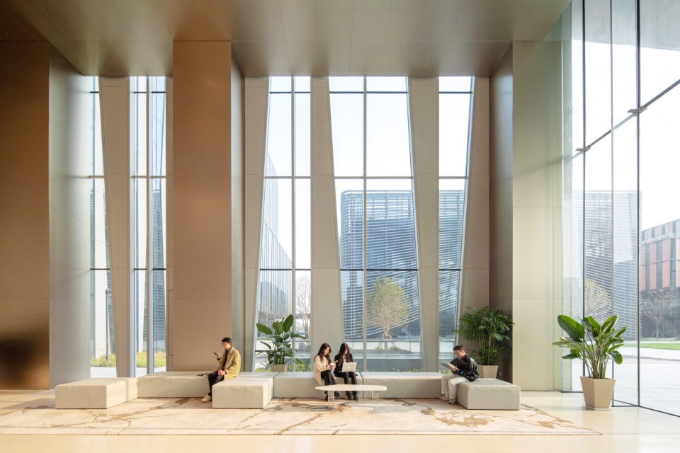 Shanghai Lingang High Live Fun Innovation Complex Phase III by FTA group GmBH