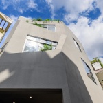 CORNERSTONE综合用途建筑，越南 / ROOM+ Design & Build