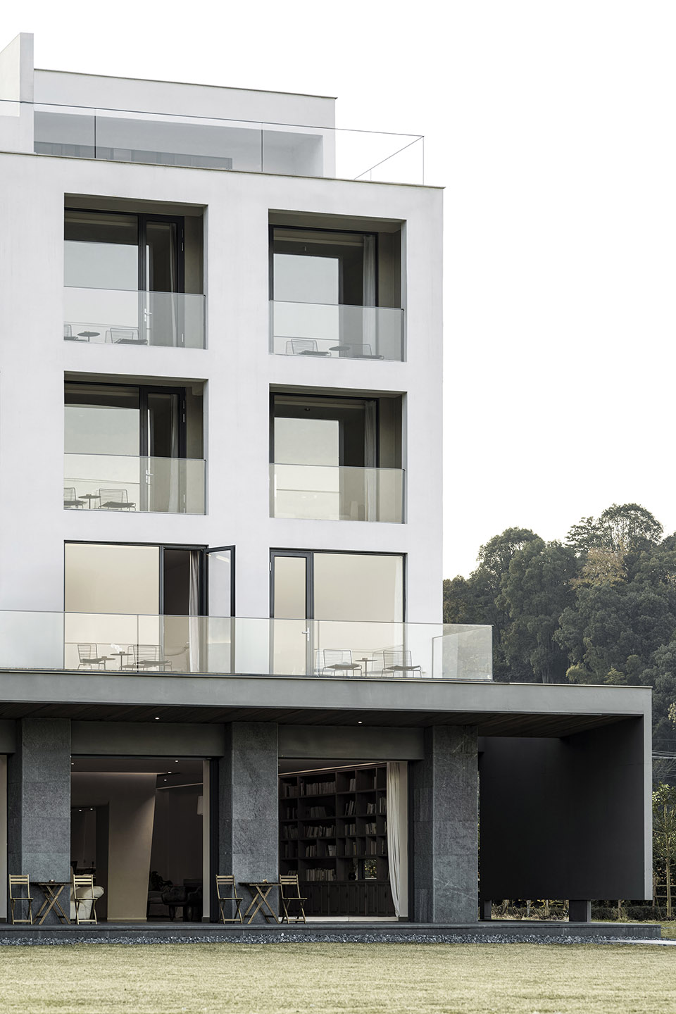 carefree wandering boutique hotel by mutual architecture shangguan design
