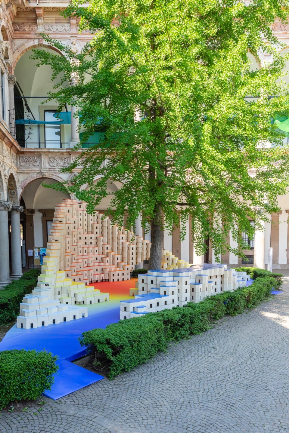 milan design week 2024 by mario cucinella architects
